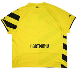 2014-15 BORUSSIA DORTMUND SHIRT 3XL