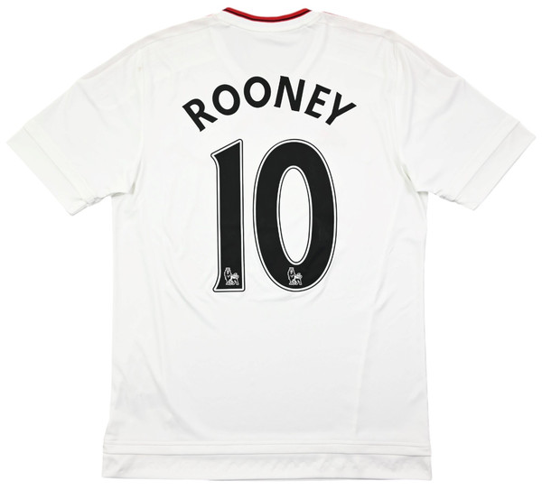 2015-16 MANCHESTER UNITED *ROONEY* KOSZULKA M