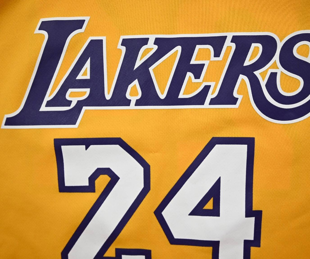 LOS ANGELES LAKERS *BRYANT* NBA KOSZULKA S