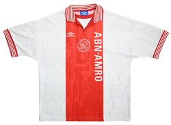 1996-97 AJAX AMSTERDAM SHIRT XXL