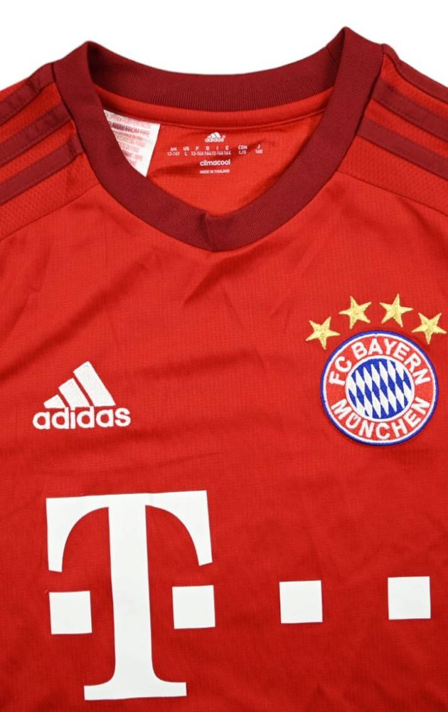 2015-16 BAYERN MUNCHEN *LEWANDOWSKI* KOSZULKA L. BOYS