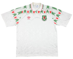 1990-92 WALES KOSZULKA L/XL