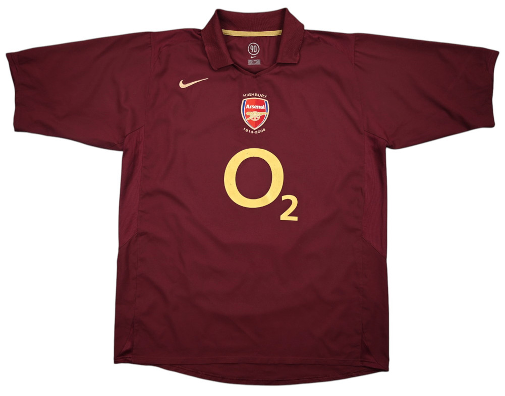 2005-06 ARSENAL *HENRY* KOSZULKA XL