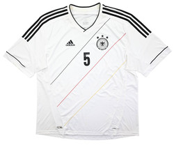 2012-13 GERMANY *HUMMELS* SHIRT XXL