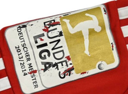 2014-15 BAYERN MUNCHEN *GOTZE* LONGSLEEVE SHIRT M. BOYS