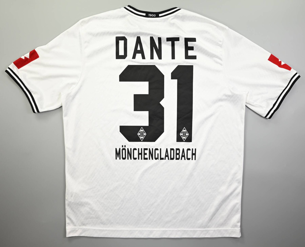 2010-12 BORUSSIA MONCHENGLADBACH *BOBADILLA* SHIRT XL