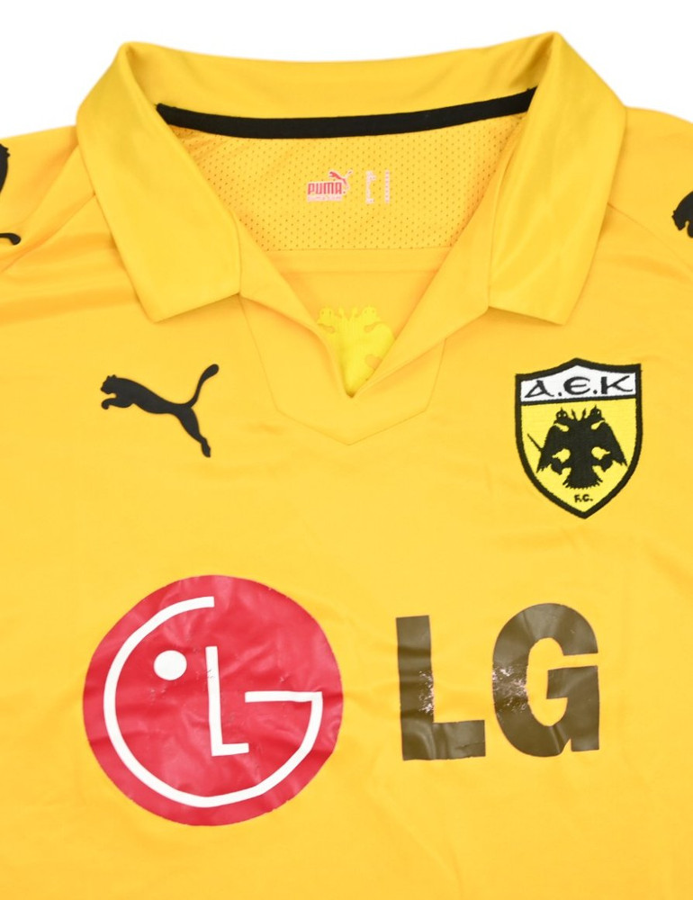 2008-09 AEK ATHENS KOSZULKA M