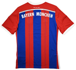 2014-15 BAYERN MUNCHEN SHIRT XL. BOYS