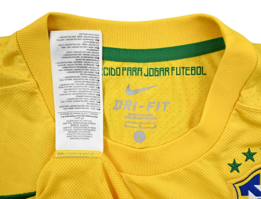 2011-12 BRAZIL SHIRT L