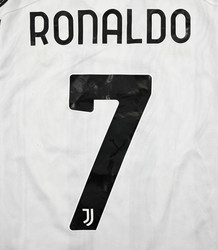 2020-21 JUVENTUS *RONALDO* KOSZULKA XS