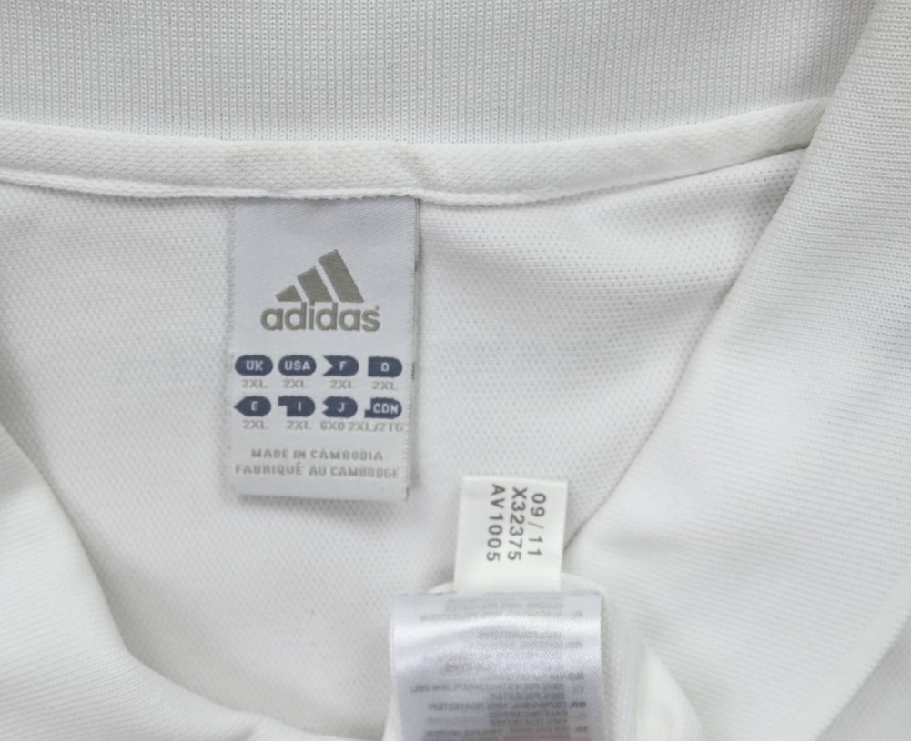 2011-12 GERMANY SHIRT XXL