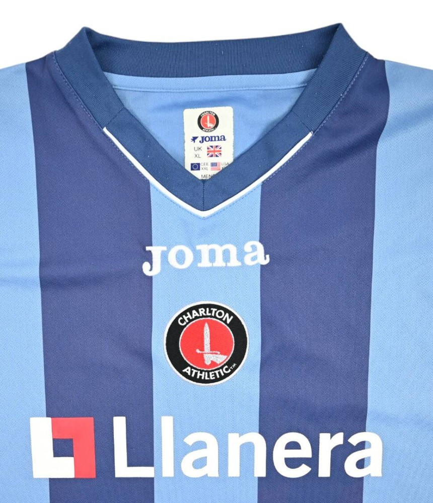2007-08 CHARLTON ATHLETIC SHIRT XL