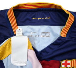 2015-16 FC BARCELONA SHIRT S