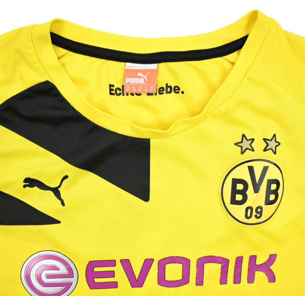 2014-15 BORUSSIA DORTMUND *IMMOBILE* KOSZULKA WOMENS M