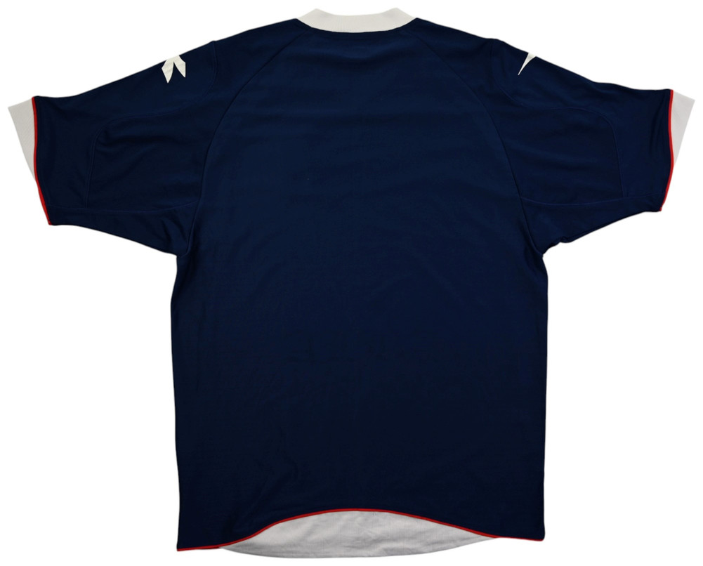 2008-09 SCOTLAND SHIRT L