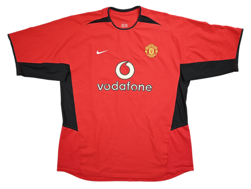 2002-04 MANCHESTER UNITED KOSZULKA XL