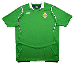 2008-09 NORTHERN IRELAND KOSZULKA XL