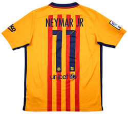 2015-16 FC BARCELONA *NEYMAR JR* KOSZULKA XL. BOYS