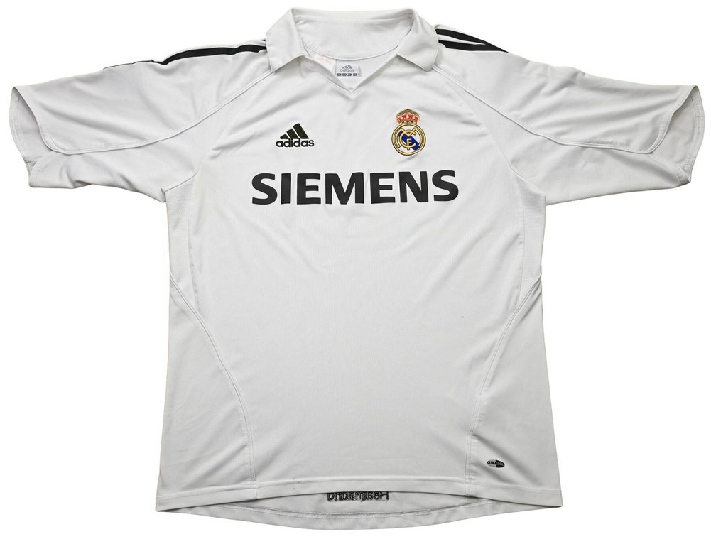 2005-06 REAL MADRID SHIRT S