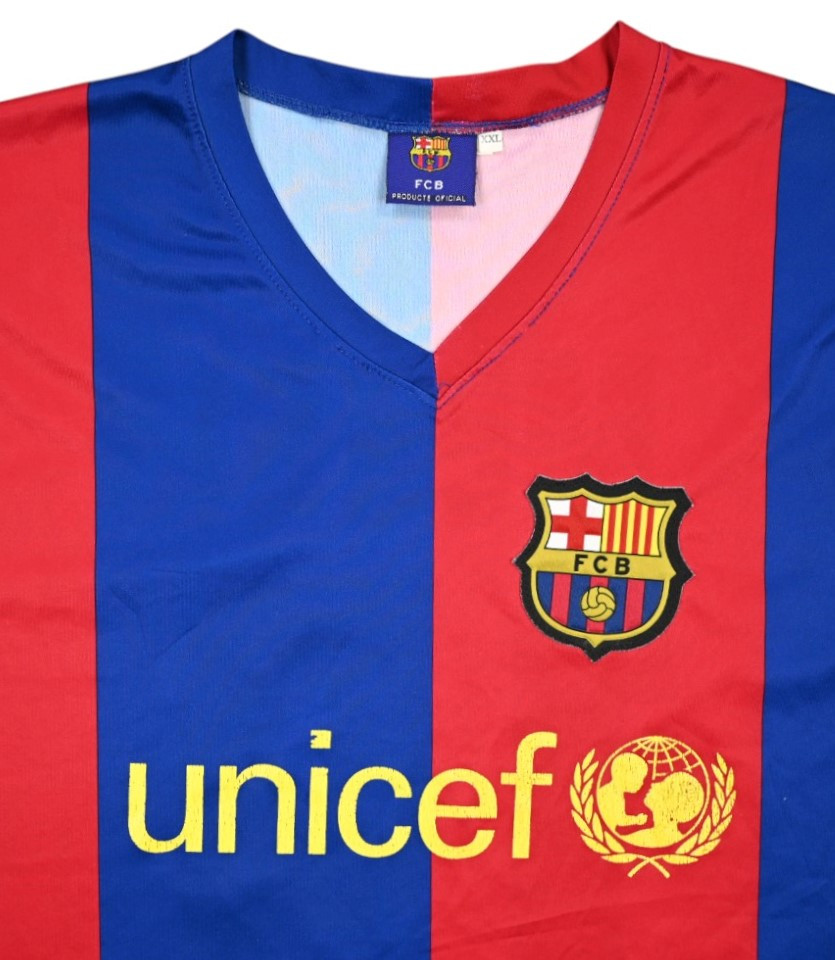 2006-07 BARCELONA *MESSI* SHIRT XXL