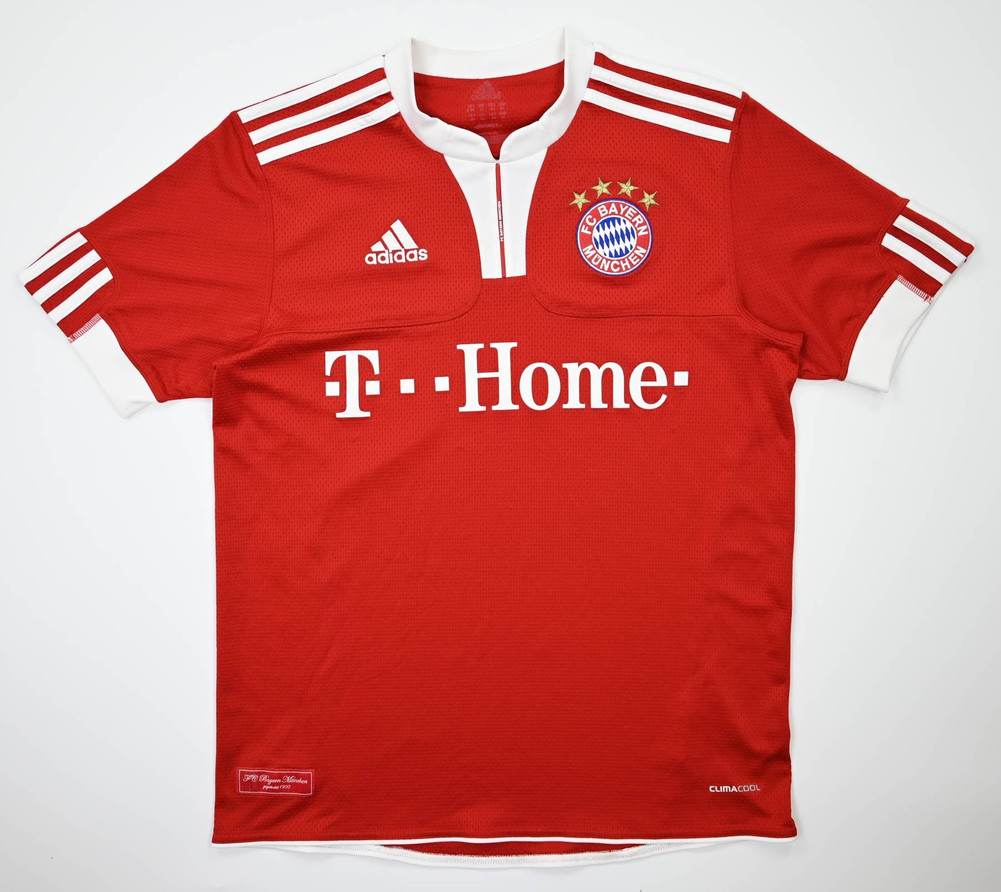 2009-10 BAYERN MUNCHEN SHIRT XL. BOYS
