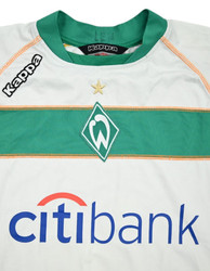 2008-09 WERDER BREMEN KOSZULKA XL. BOYS 