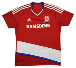 2016-17 MIDDLESBROUGH KOSZULKA L