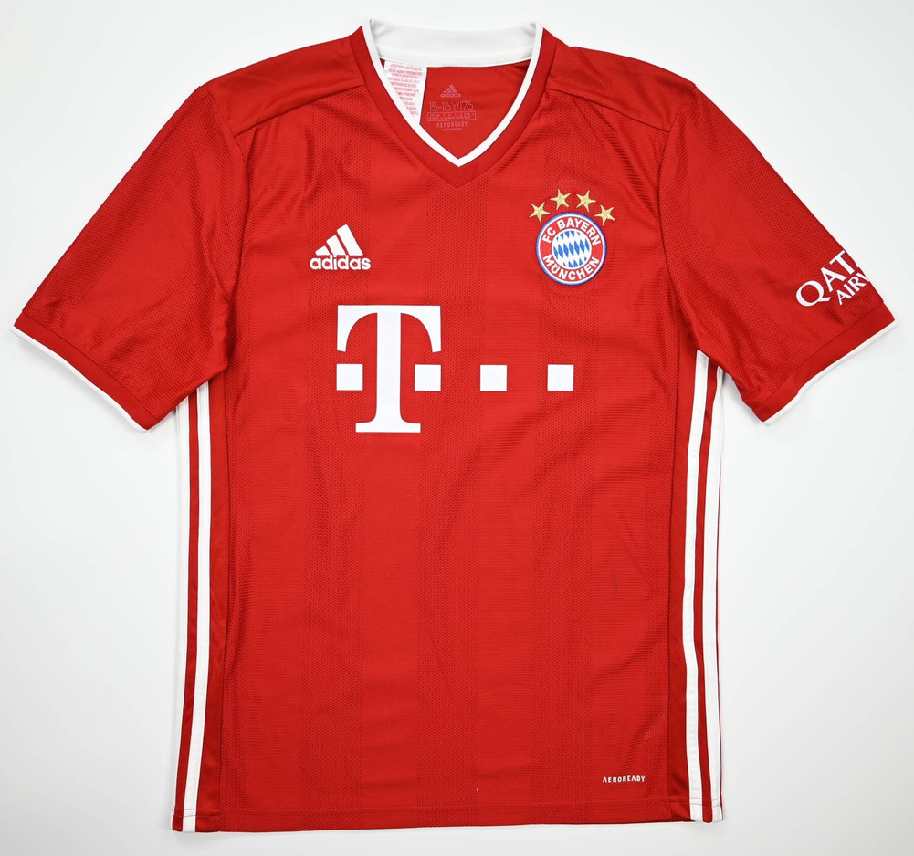 2020-21 BAYERN MUNCHEN KOSZULKA XL. BOYS