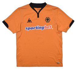 2009-10 WOLVERHAMPTON *KIGHTLY* SHIRT L