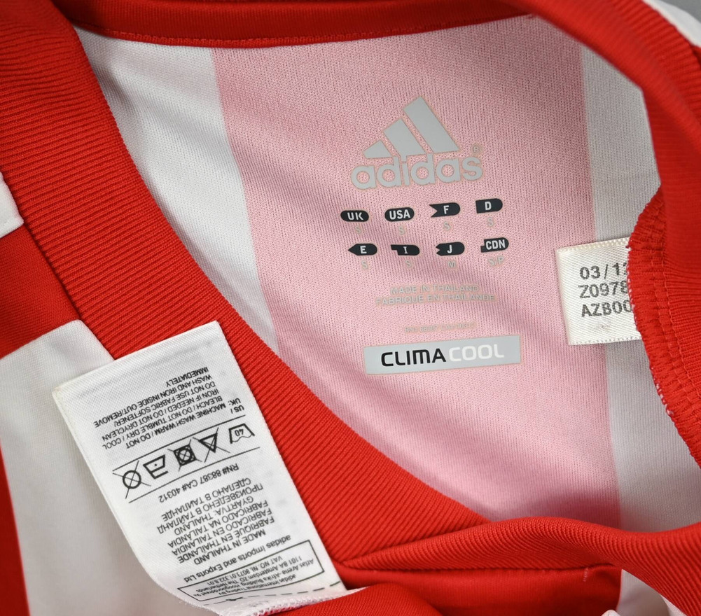 2012-13 SUNDERLAND SHIRT S