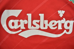 2005-06 LIVERPOOL SHIRT XL