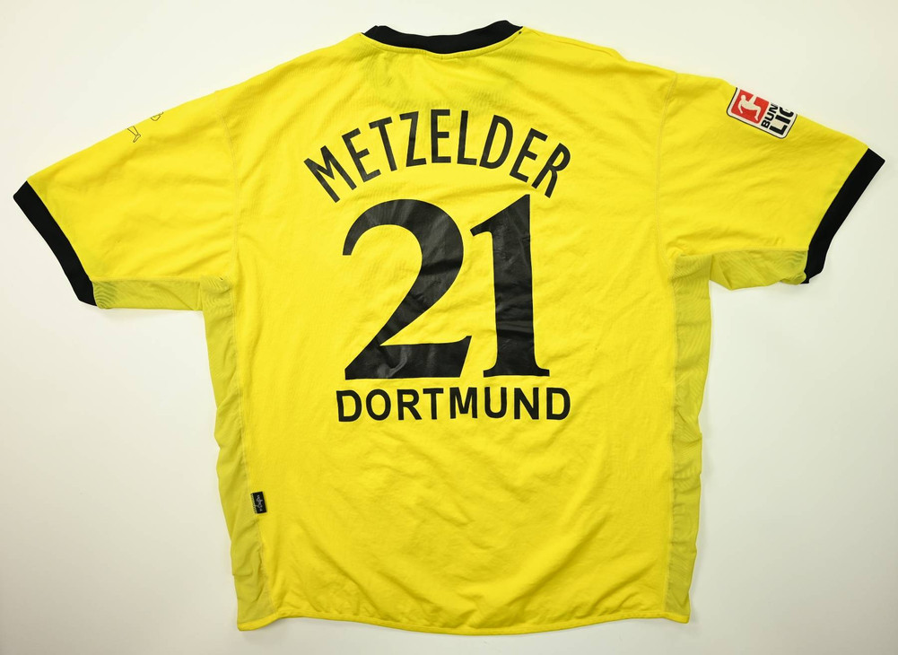 2009-04 BORUSSIA DORTMUND *METZELDER* SHIRT XXL