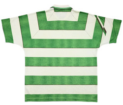 1991-92 CELTIC GLASGOW SHIRT L