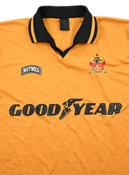 1995-96 WOLVERHAMPTON SHIRT M
