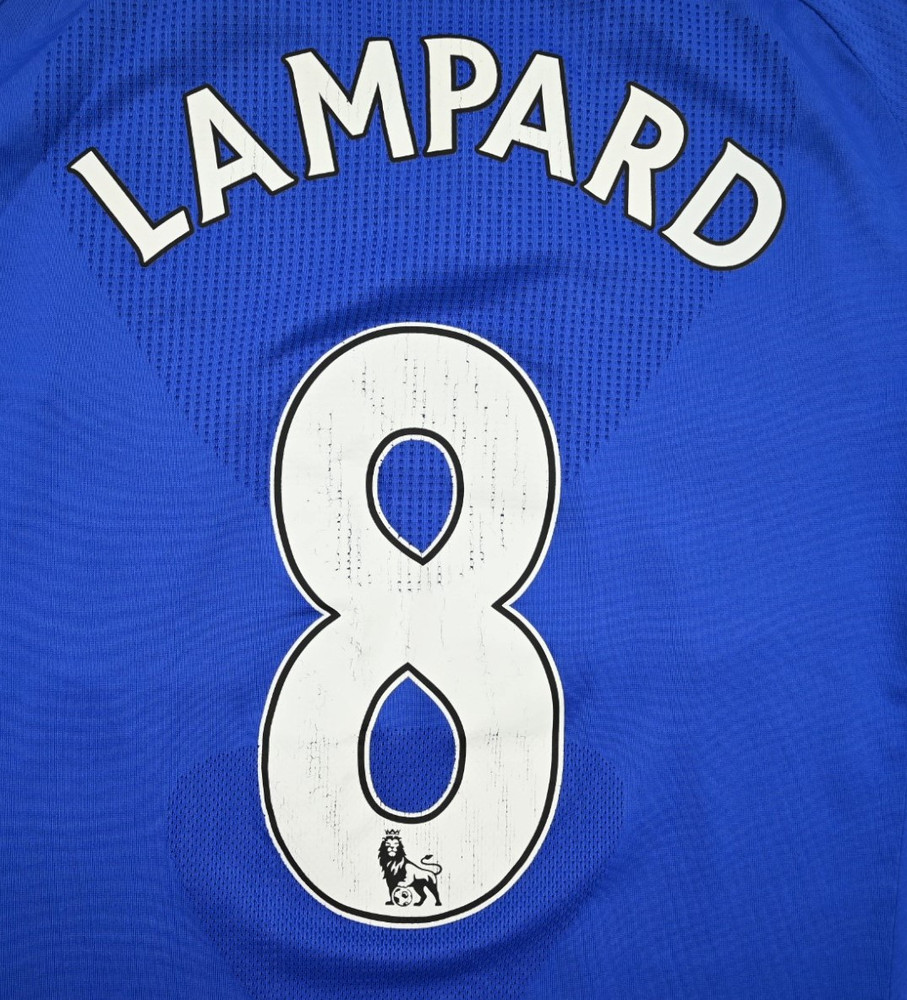 2010-11 CHELSEA LONDON *LAMPARD* SHIRT S