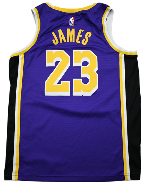LOS ANGELES LAKERS *JAMES* NBA SHIRT L