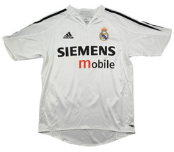 2004-05 REAL MADRID *RONALDO* KOSZULKA L. BOYS