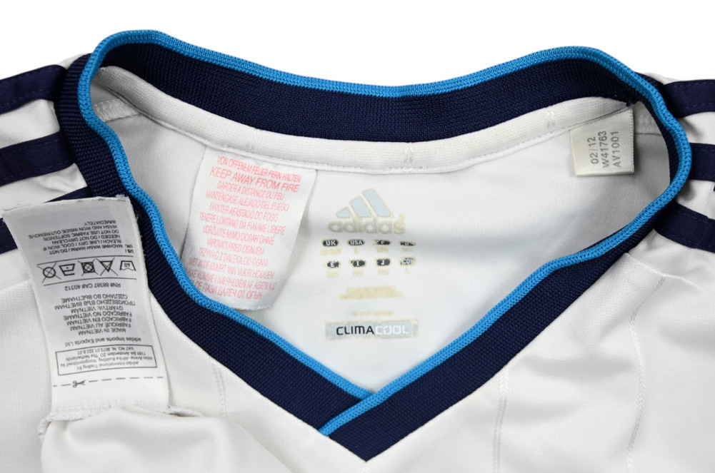 2012-13 REAL MADRID *RONALDO* SHIRT L. BOYS 