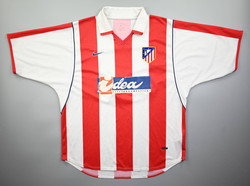 2001-02 ATLETICO MADRID KOSZULKA L