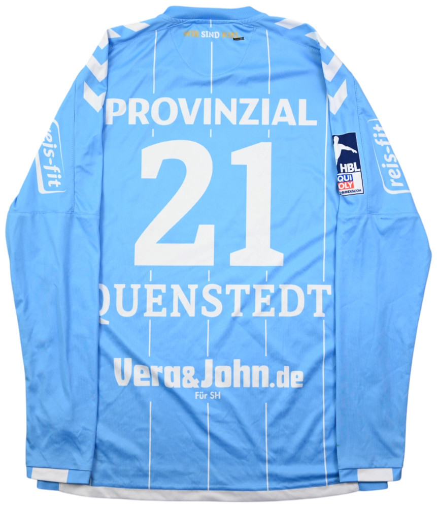 THW KIEL HANDBALL LONGSLEEVE SHIRT M