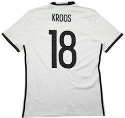 2015-16 GERMANY *KROOS* SHIRT L