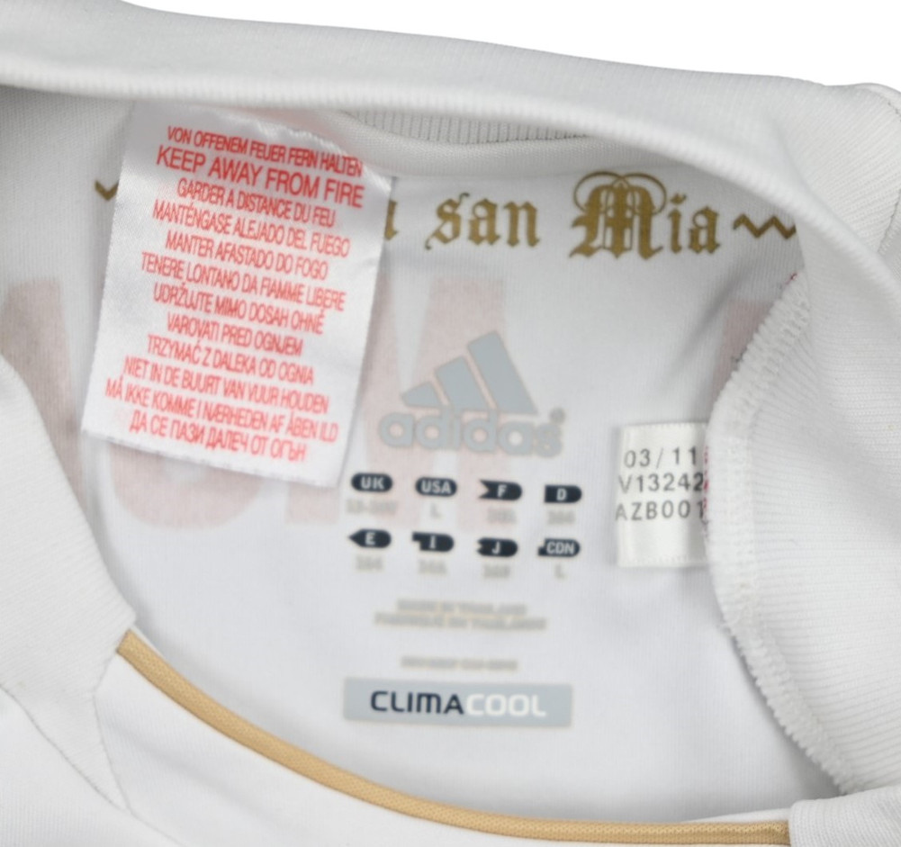 2011-12 BAYERN MUNCHEN *NEUER* GK LONGSLEEVE KOSZULKA XL. BOYS