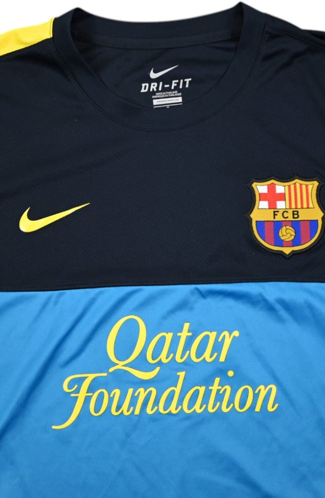 2012-13 BARCELONA LONGSLEEVE KOSZULKA L