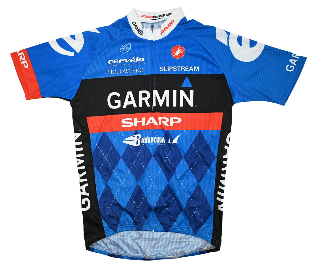 CASTELLI GARMIN CYCLING SHIRT XXL