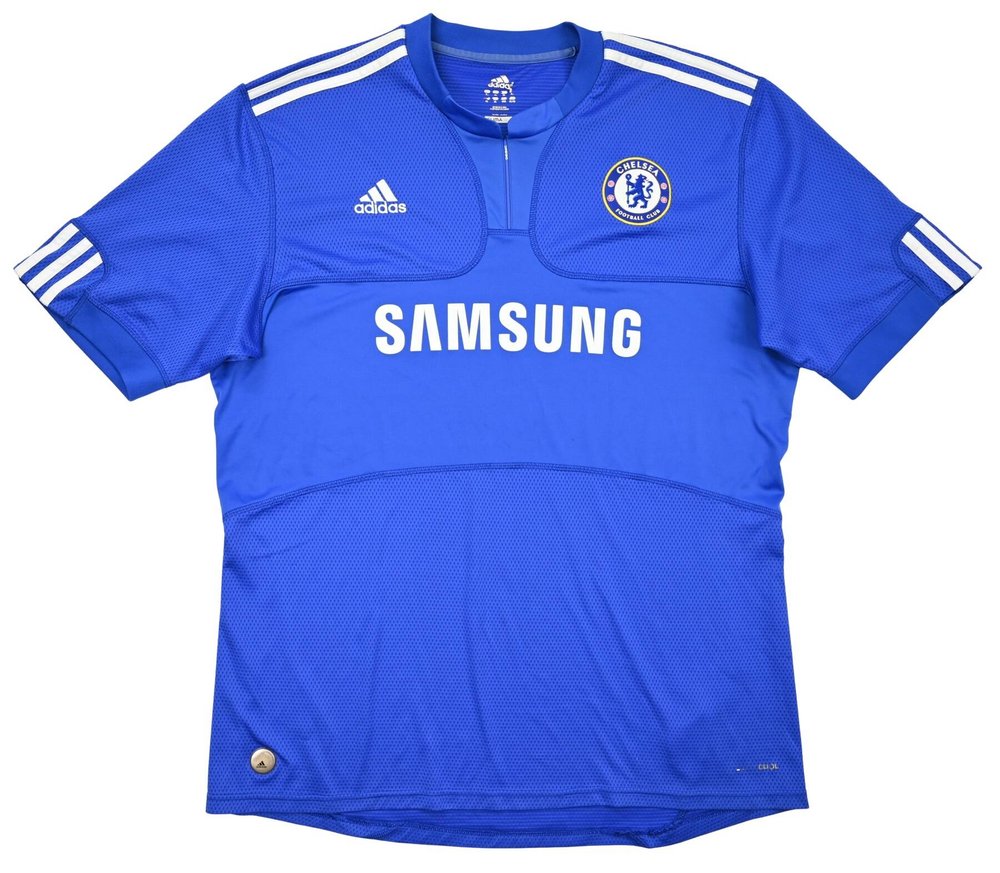 2009-10 CHELSEA LONDON SHIRT XL