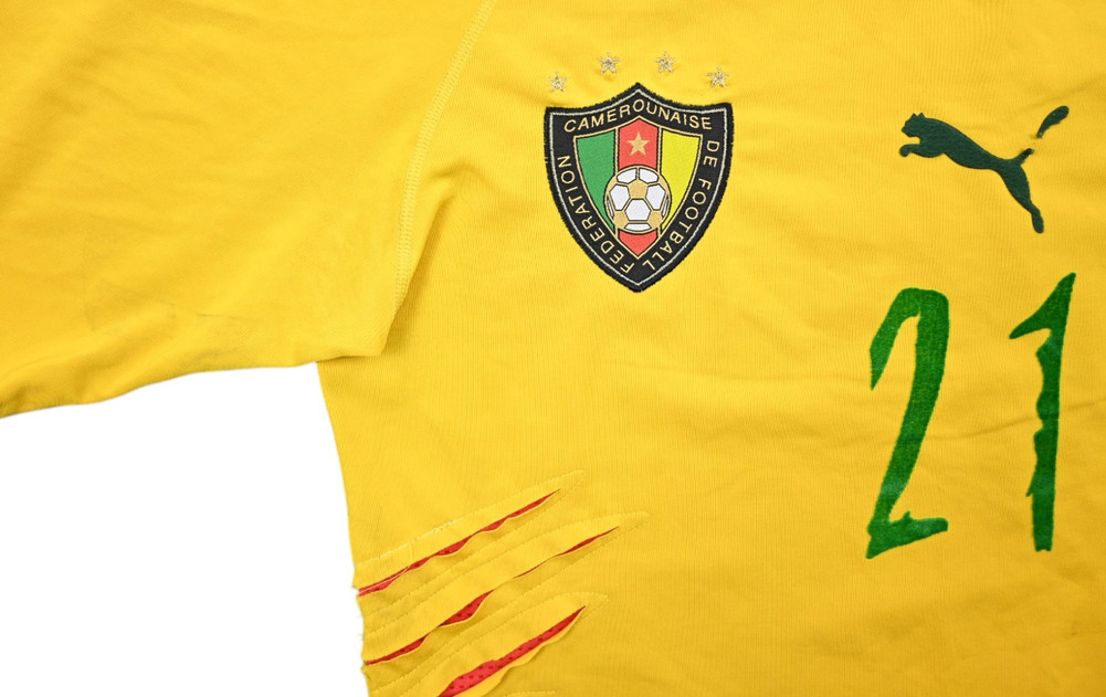 2004-06 CAMEROON *MBOUDGUI* KOSZULKA S