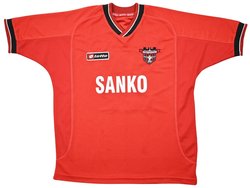 2001-02 GAZIANTEPSPOR *BOZAN* SHIRT XS/S