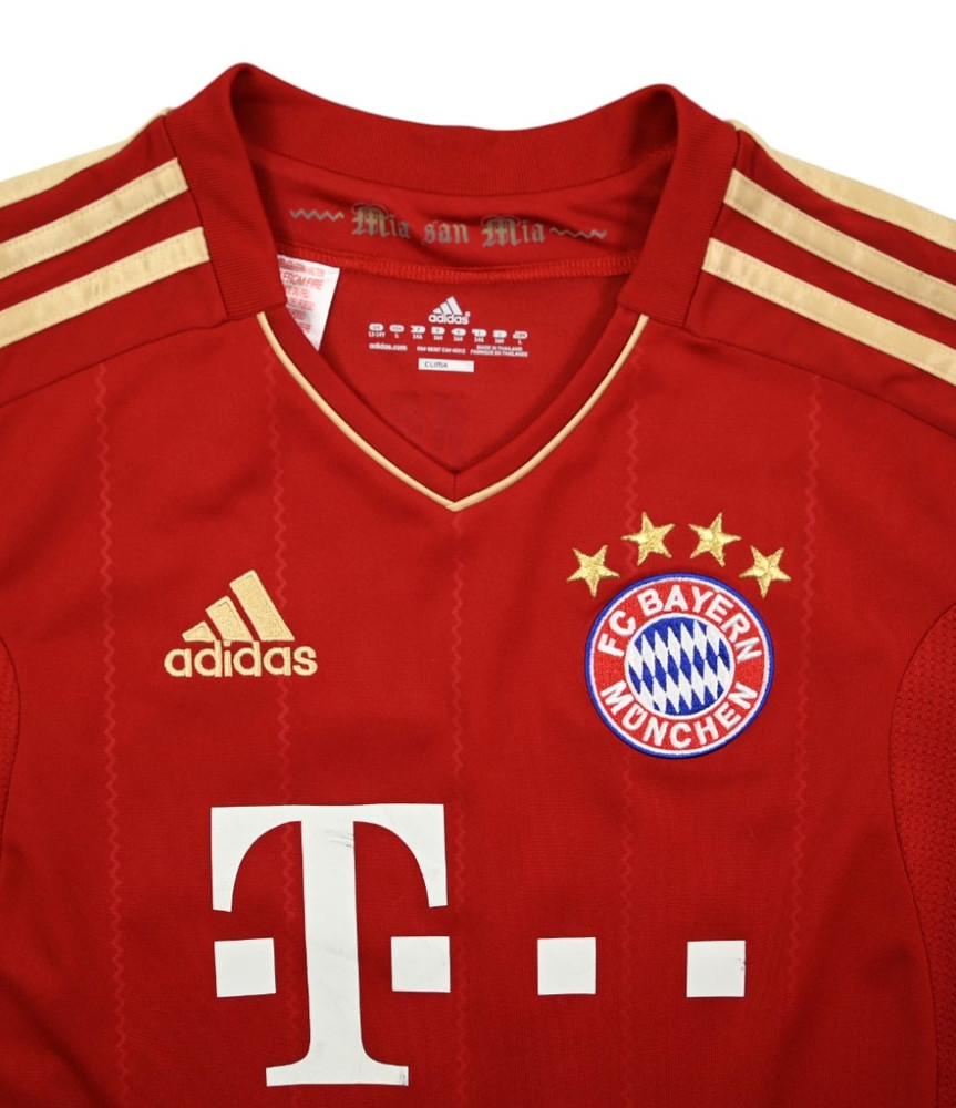 2011-13 BAYERN MUNCHEN *ROBBEN* SHIRT L. BOYS