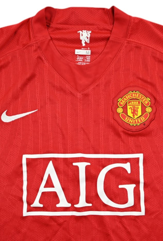 2007-09 MANCHESTER UNITED *ROONEY* KOSZULKA M