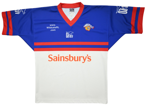 WILDCATS RUGBY KOSZULKA S